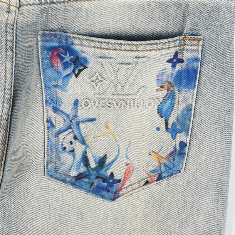 LOUIS VUITTON-  jeans