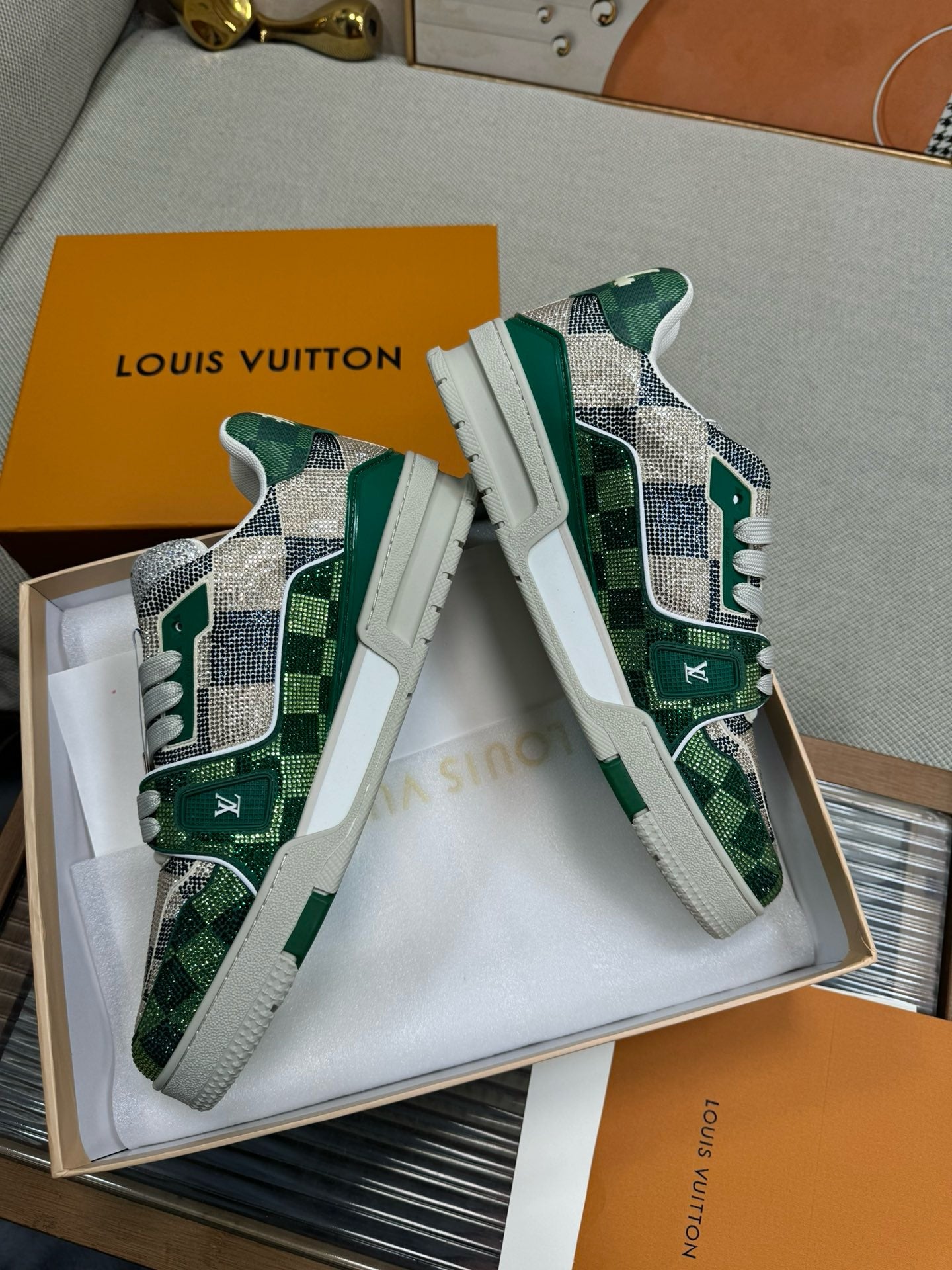 LOUIS VUITTON - Trainer Sneaker