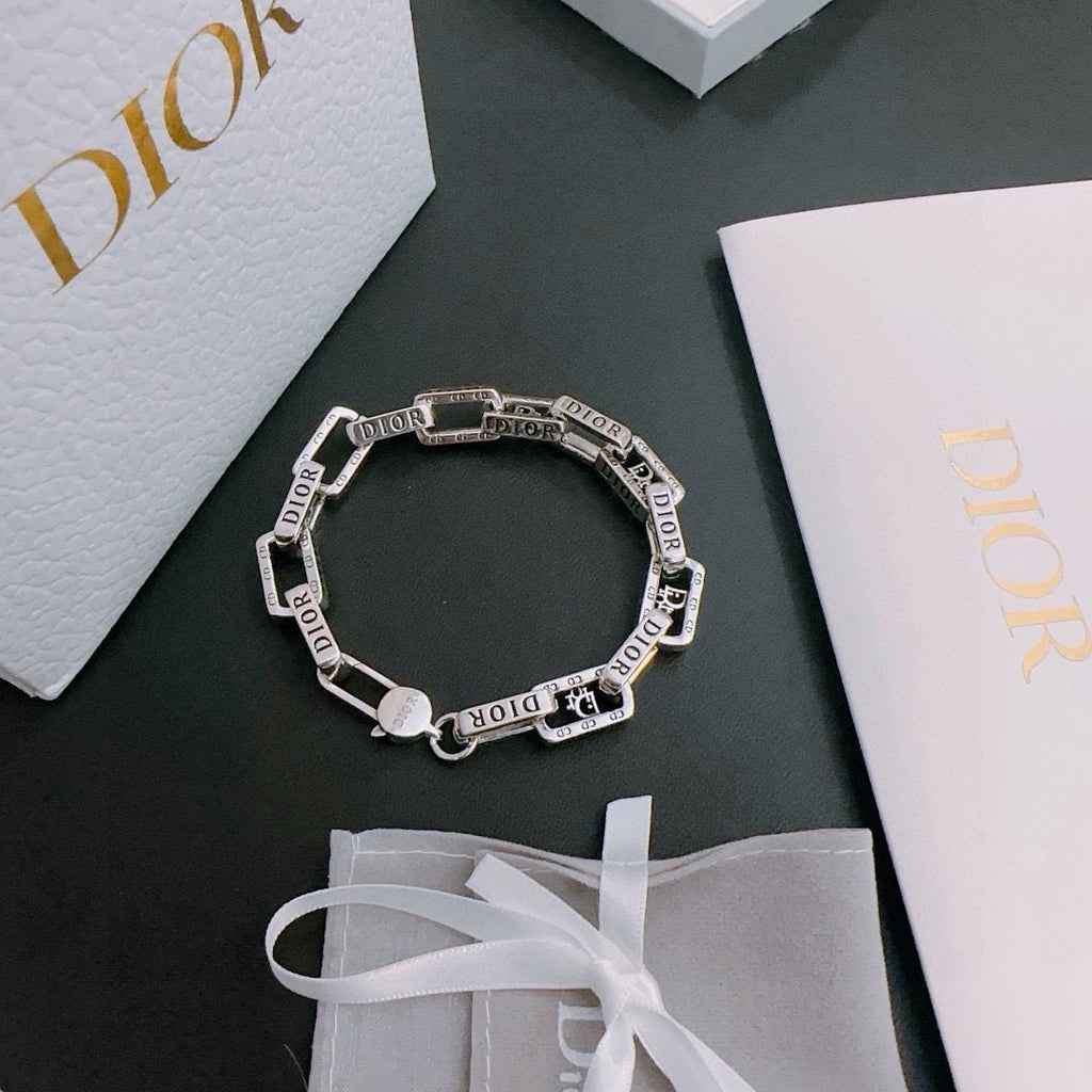 DIOR - CD Icon Chain Link Bracelet