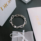 DIOR - CD Icon Chain Link Bracelet