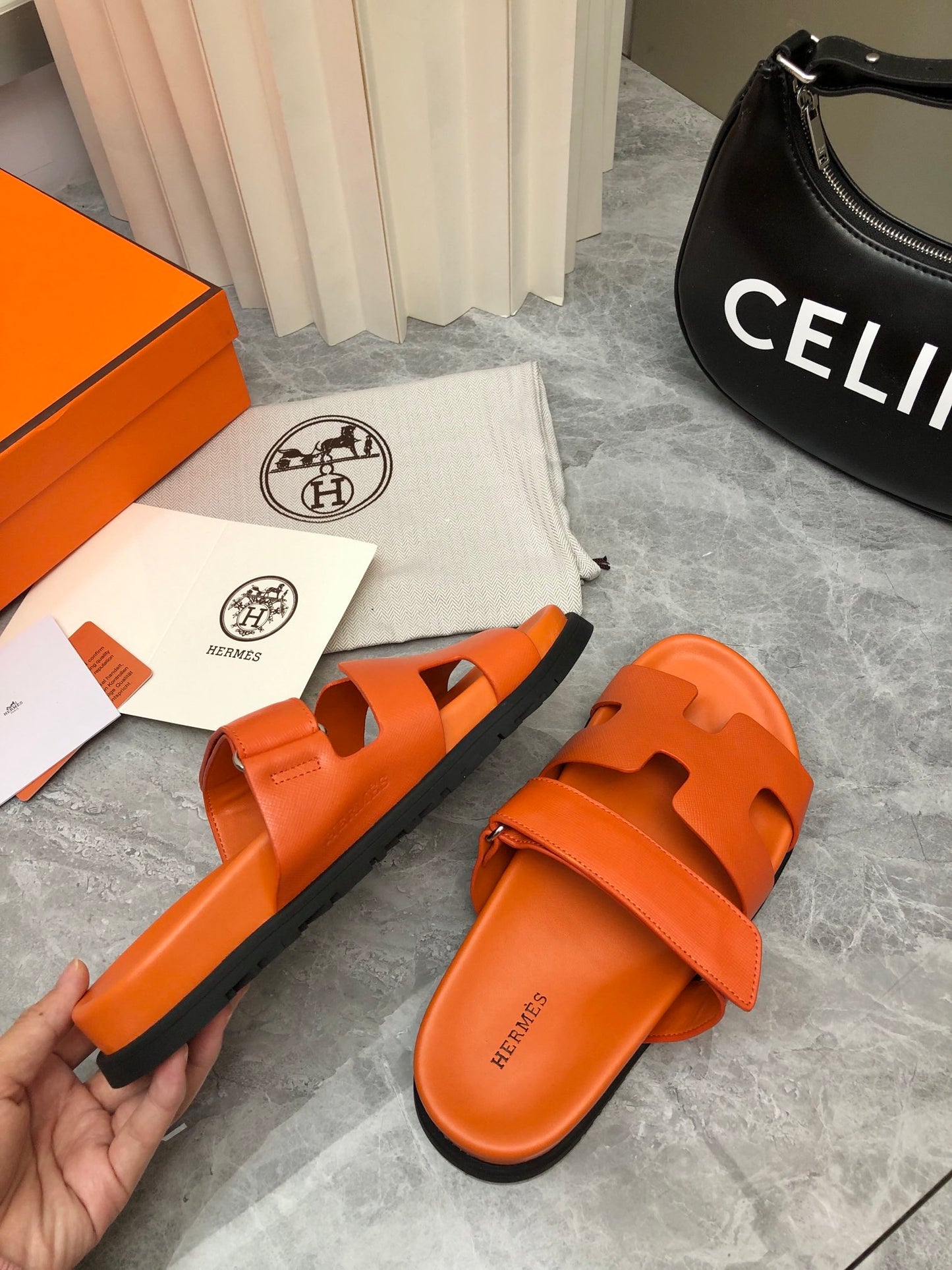 HERMES - Chypre sandal