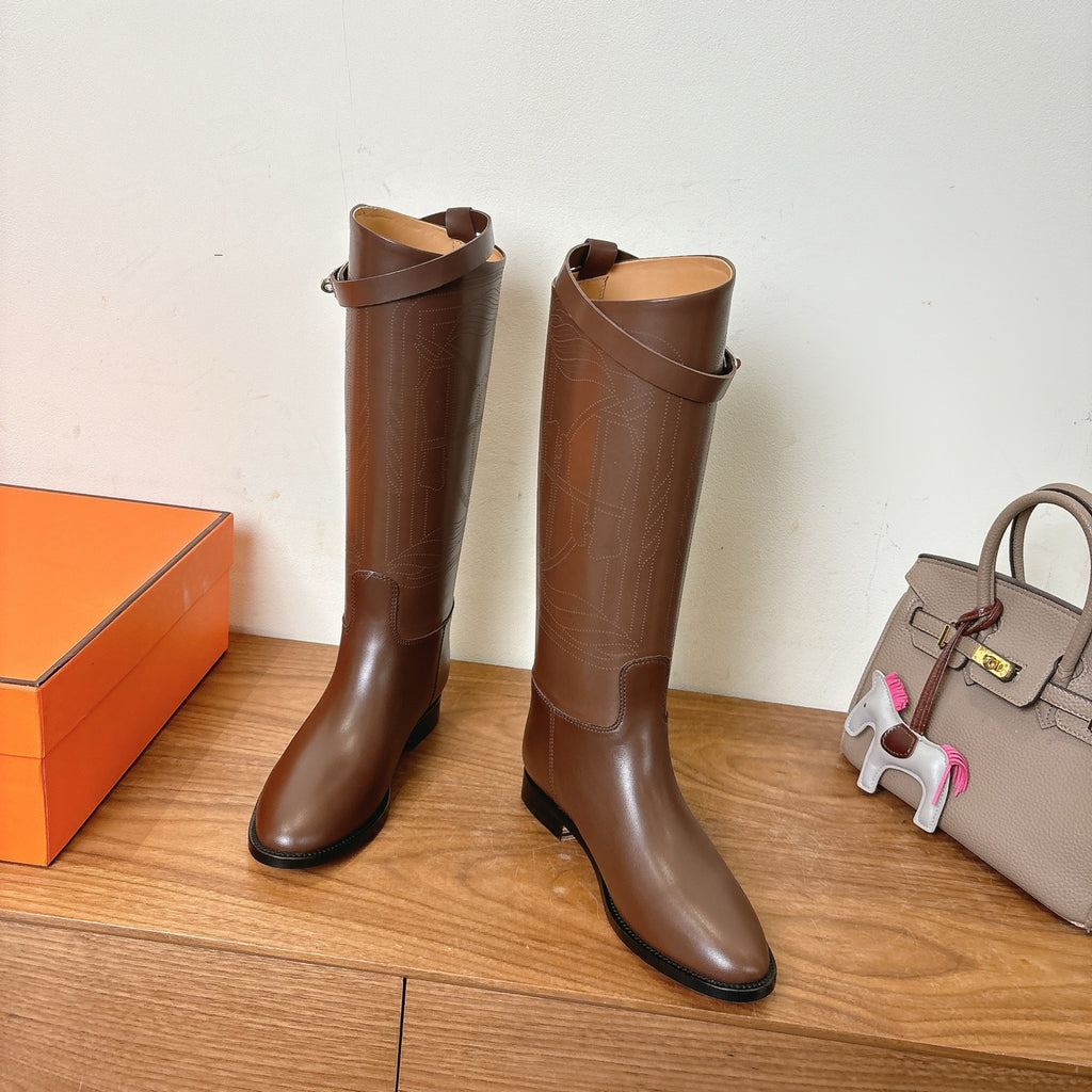 HERMES - Jumping boot