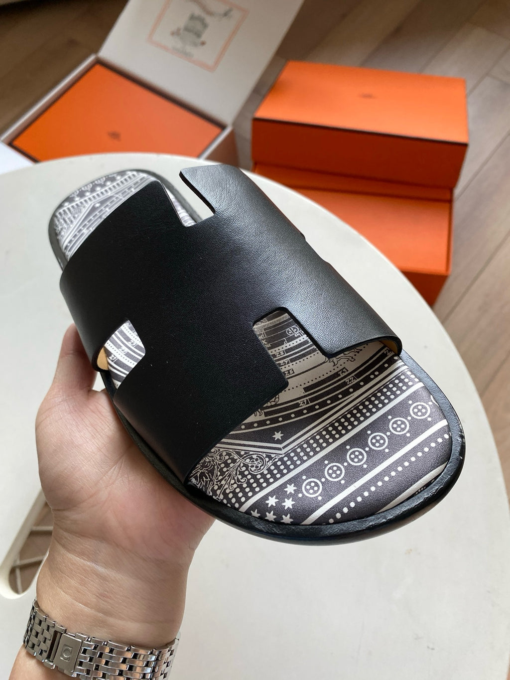 HERMES - Men’s Slippers