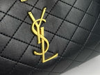 SAINT LAURENT - Leather vanity case