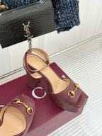 GUCCI - platform heels