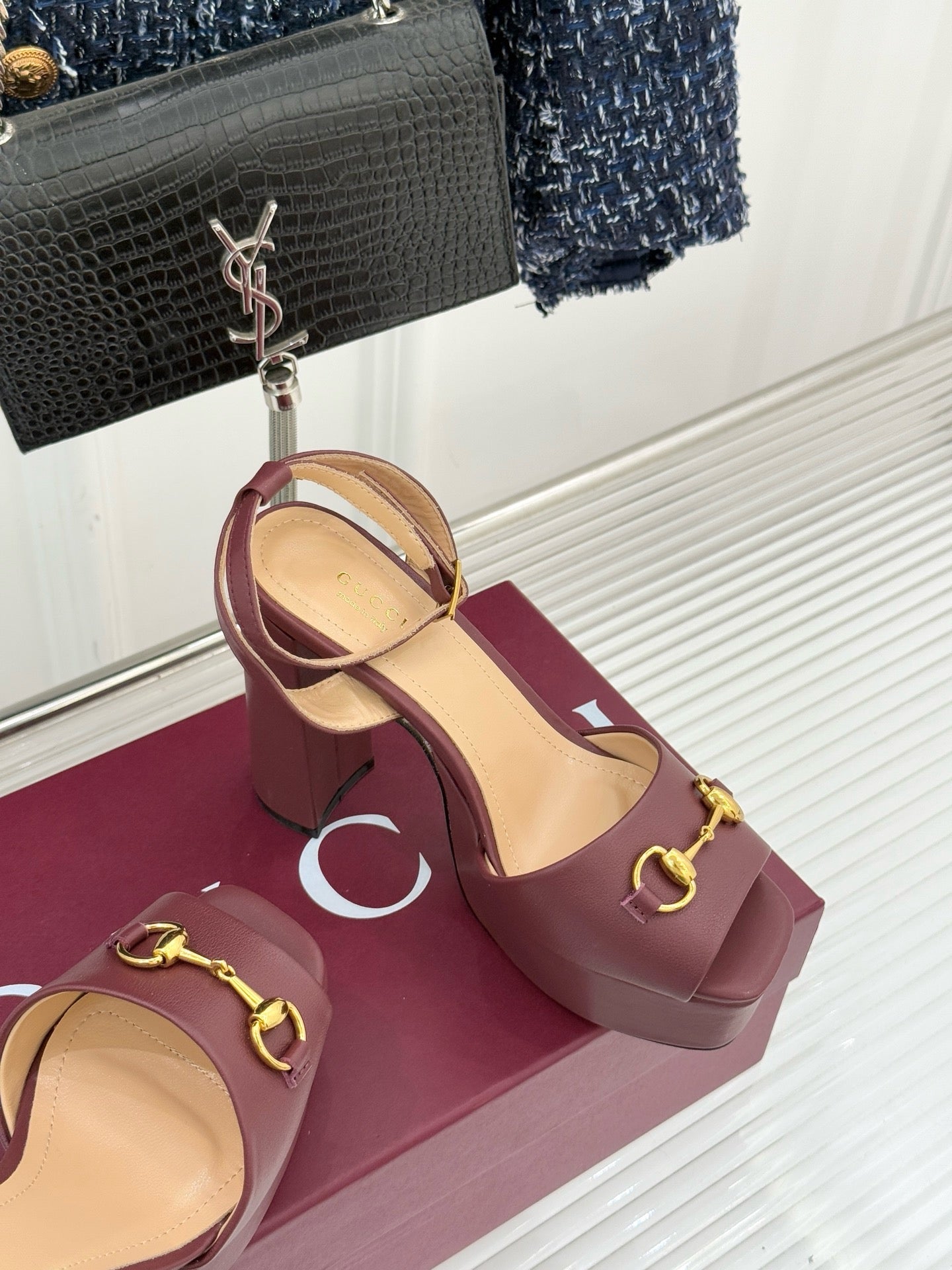 GUCCI - platform heels
