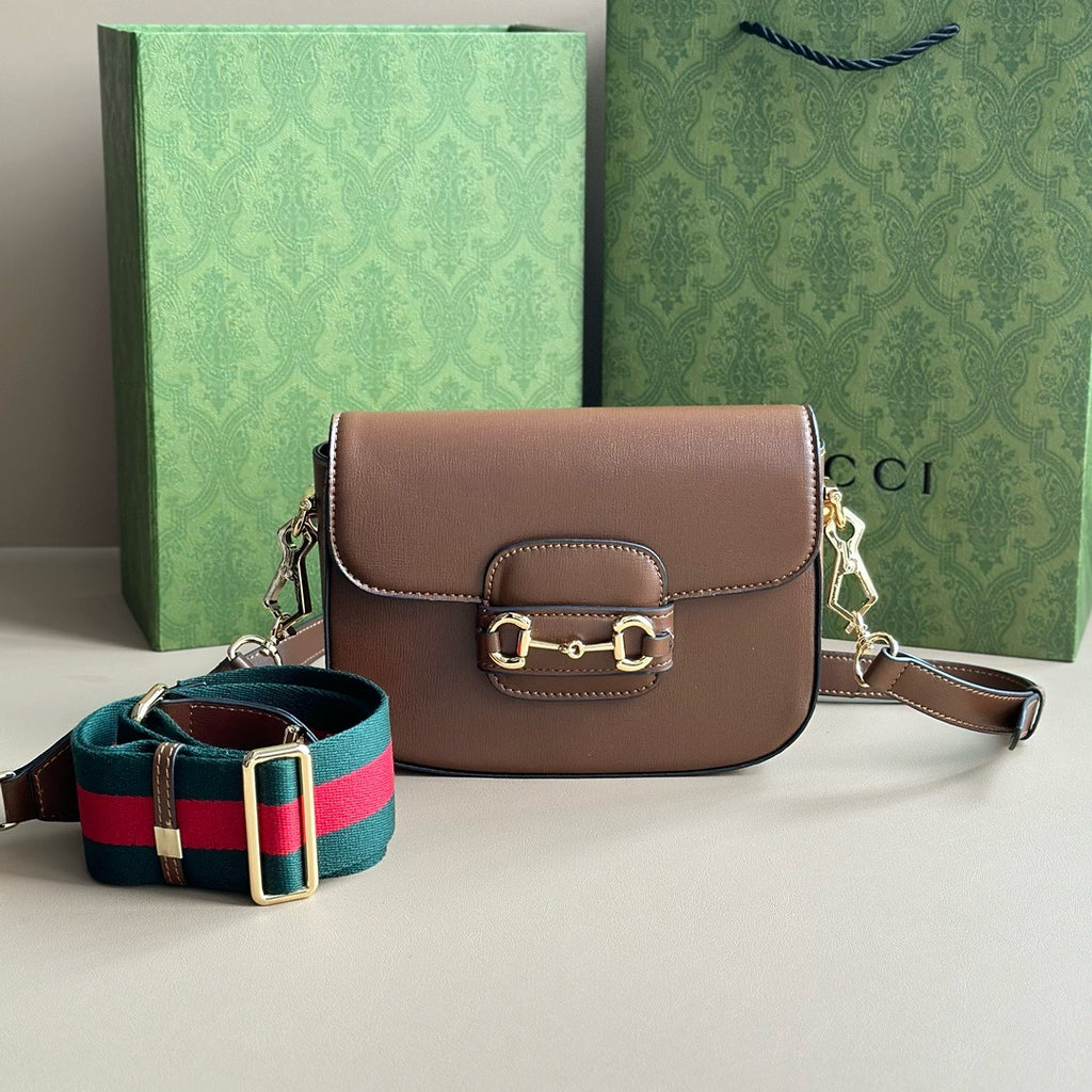 GUCCI -  Horsebit 1955 medium shoulder bag