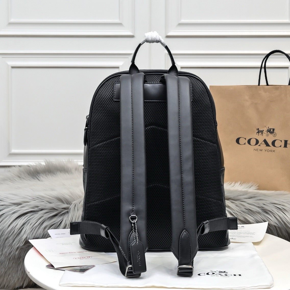 COACH - Hitch Backpack