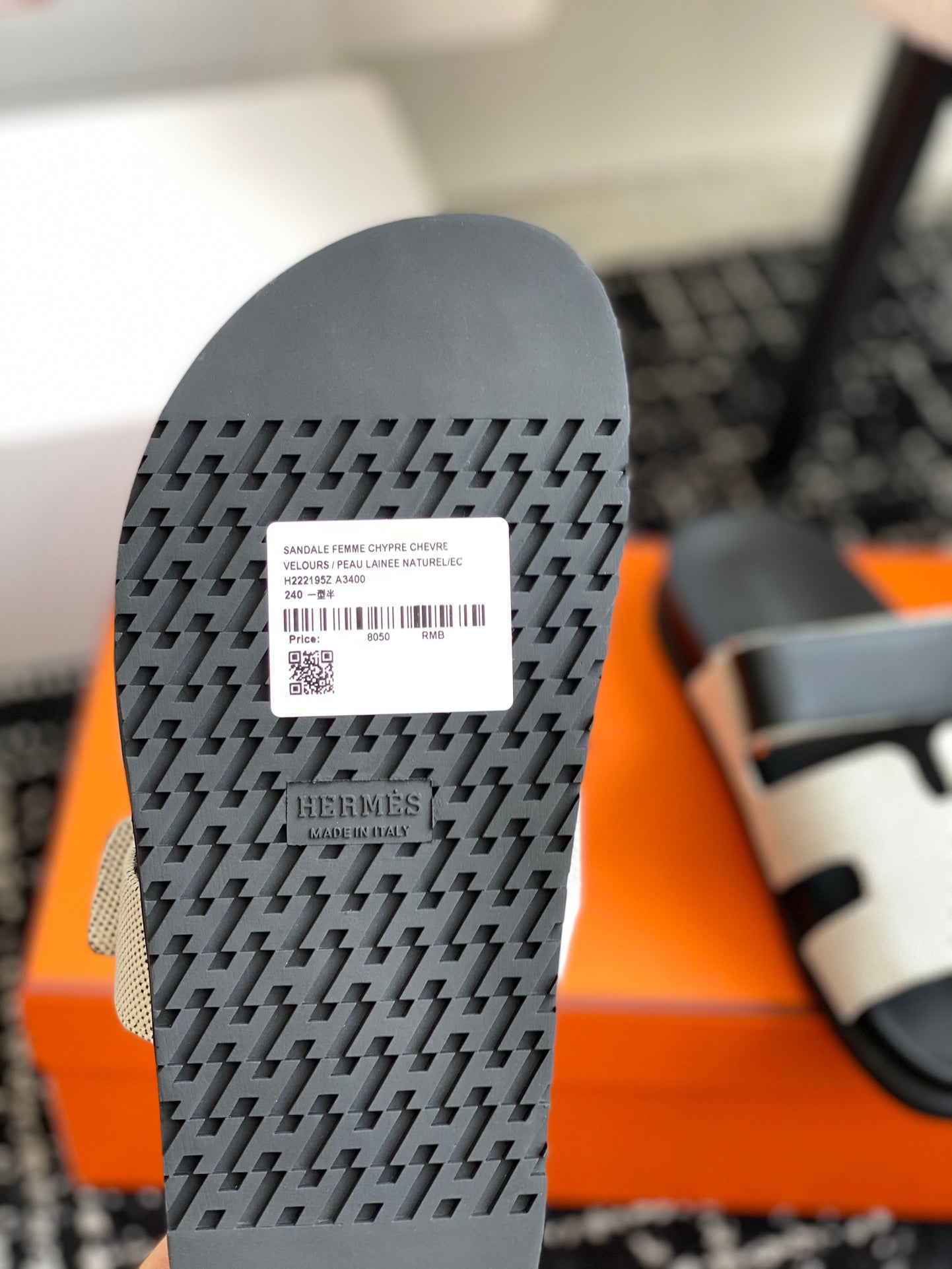 HERMES - Chypre Sandals