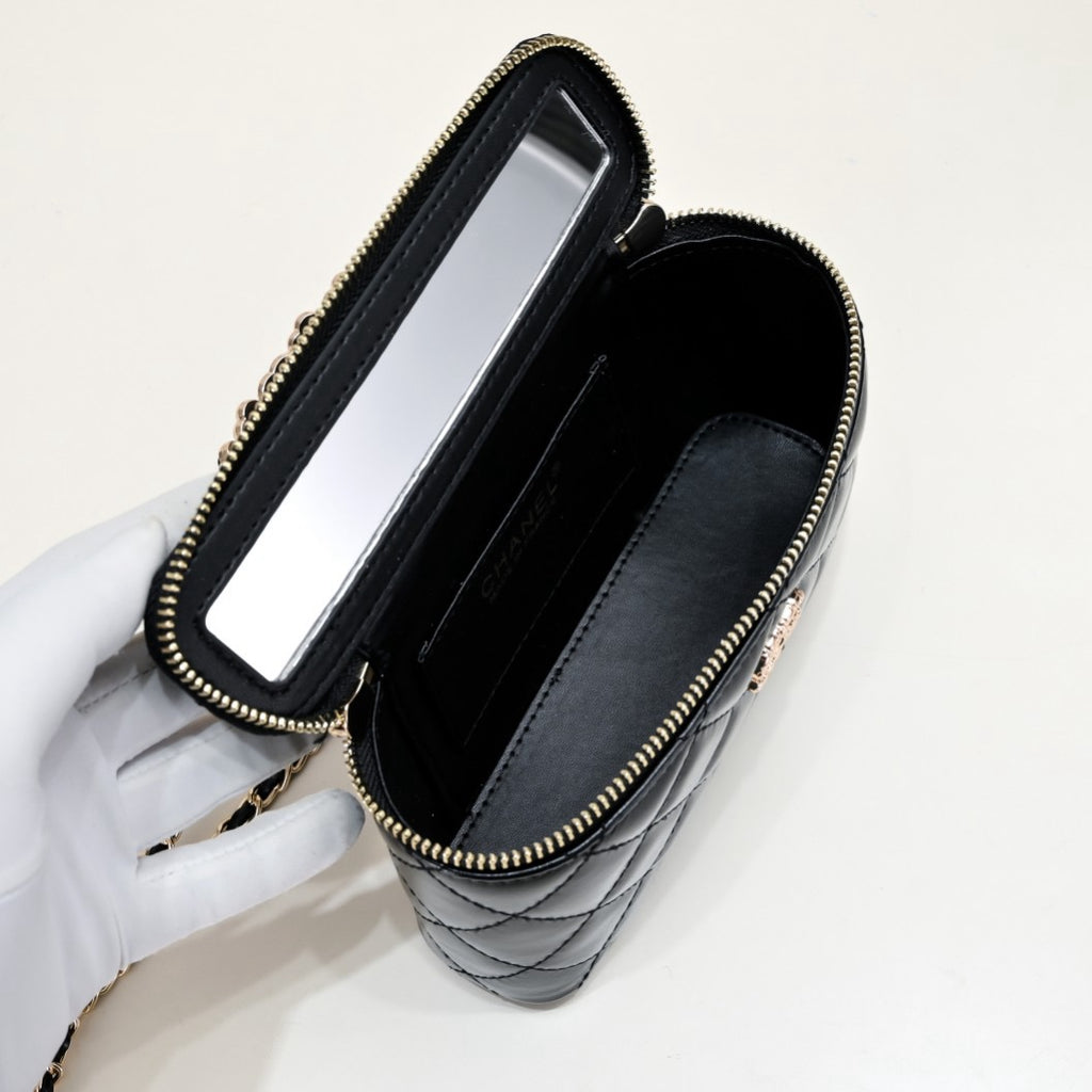 CHANEL - Vanity Cosmetic Bag