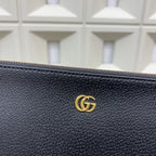 GUCCI - Marmont Leather Clutch