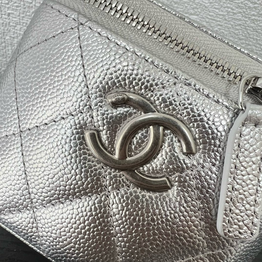 CHANEL - Mini  Vanity Cosmetic Bag