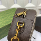GUCCI - Men’s Ophidia GG supreme bag