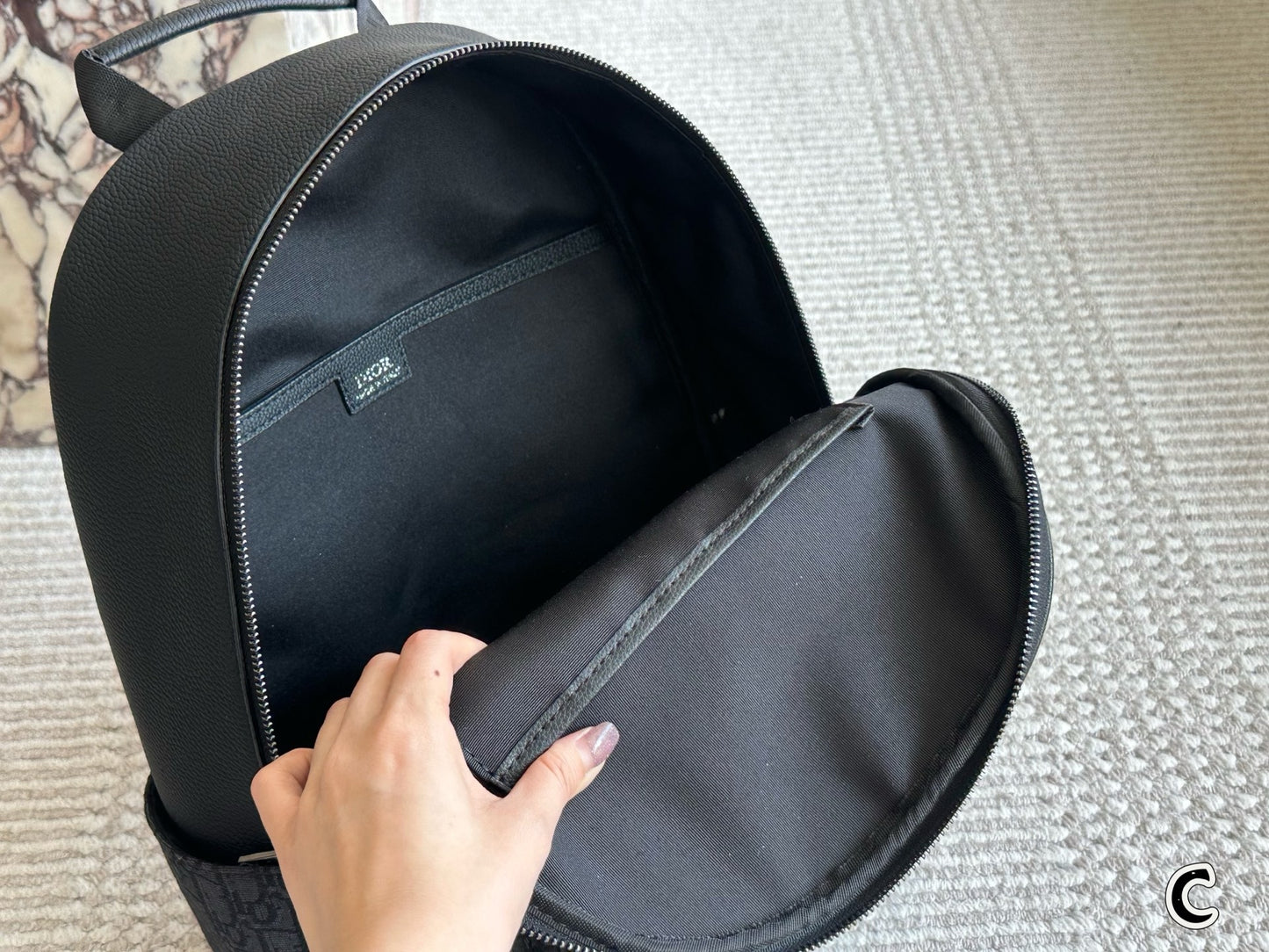 DIOR - Oblique Backpack