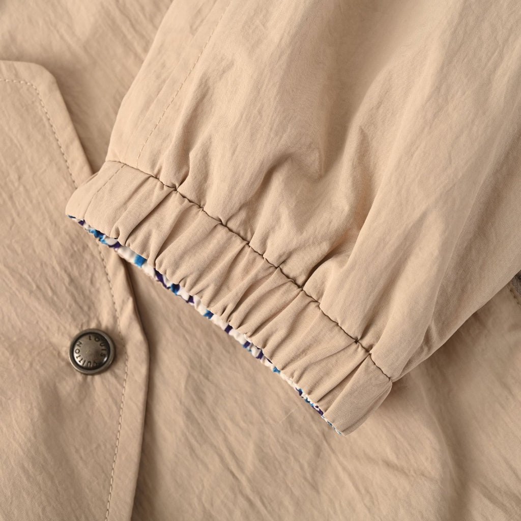LOUIS VUITTON - Reversible Windbreaker