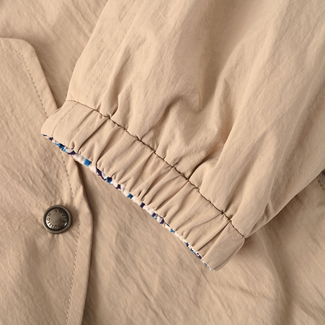 LOUIS VUITTON - Reversible Windbreaker