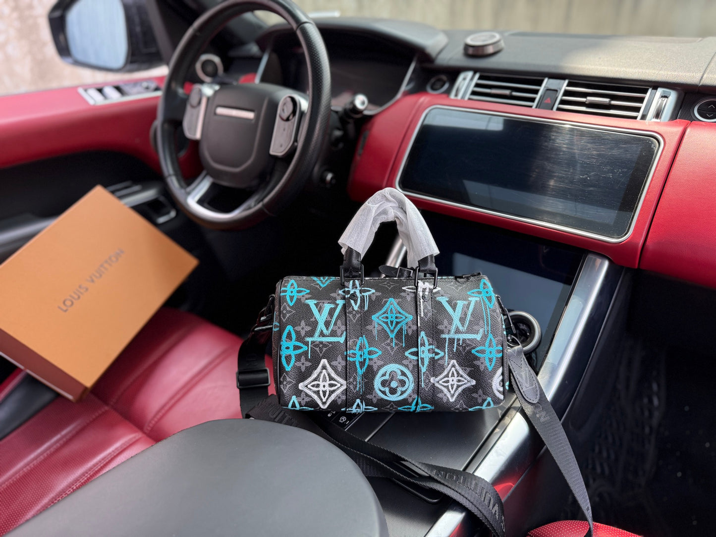 LOUIS VUITTON - Men’s Keepall bag