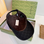 GUCCI - GG cotton canvas baseball hat