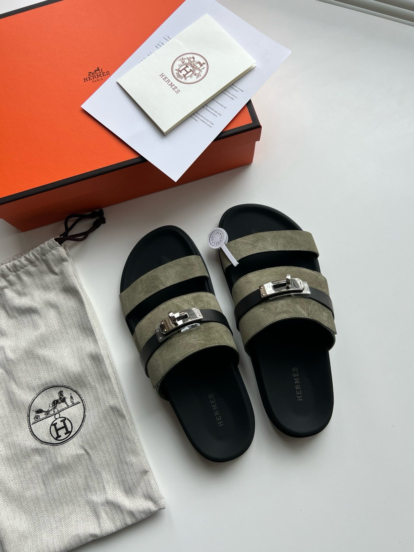 HERMES - Men’s Slippers
