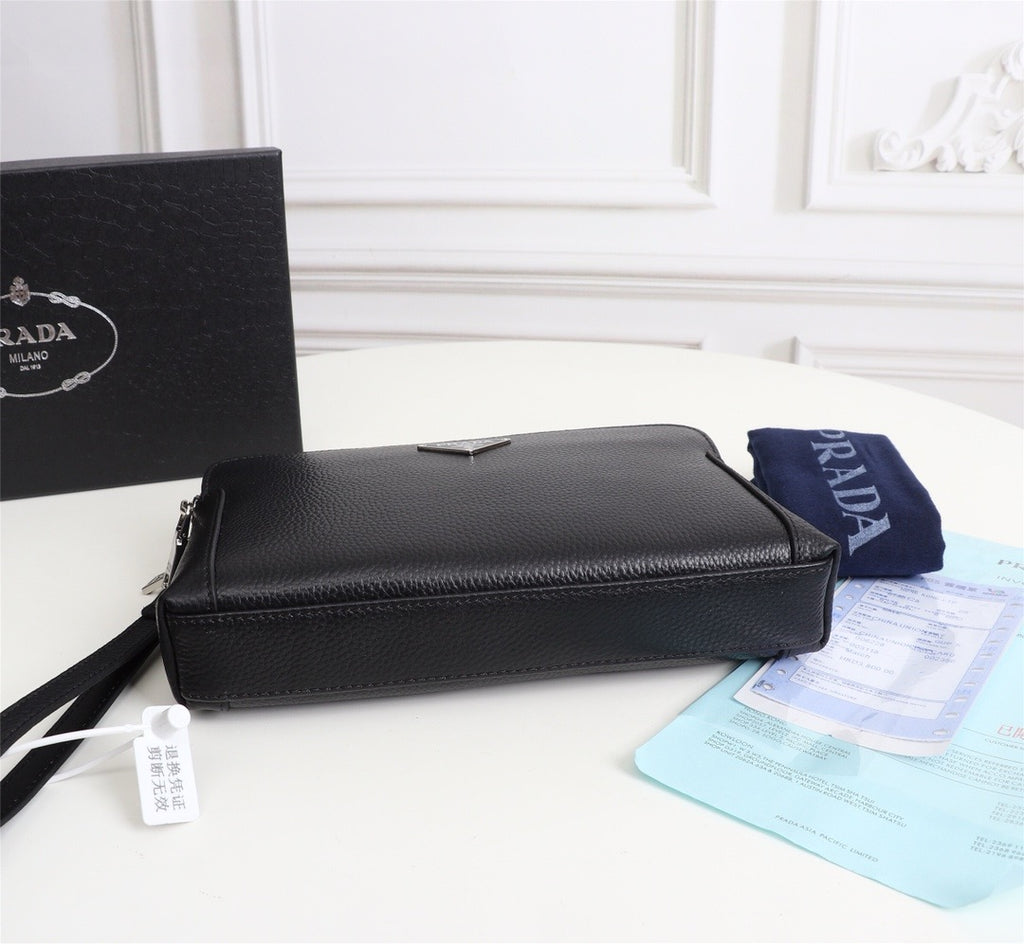 PRADA - Saffiano leather men's bag