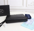PRADA - Saffiano leather men's bag
