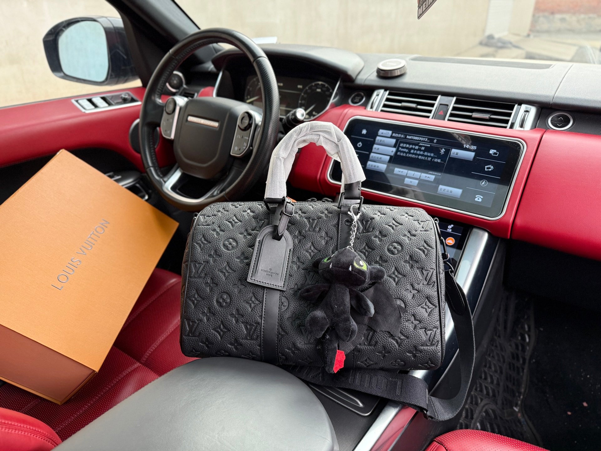 LOUIS VUITTON - keepall Bandoulière 35