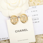 CHANEL - earrings