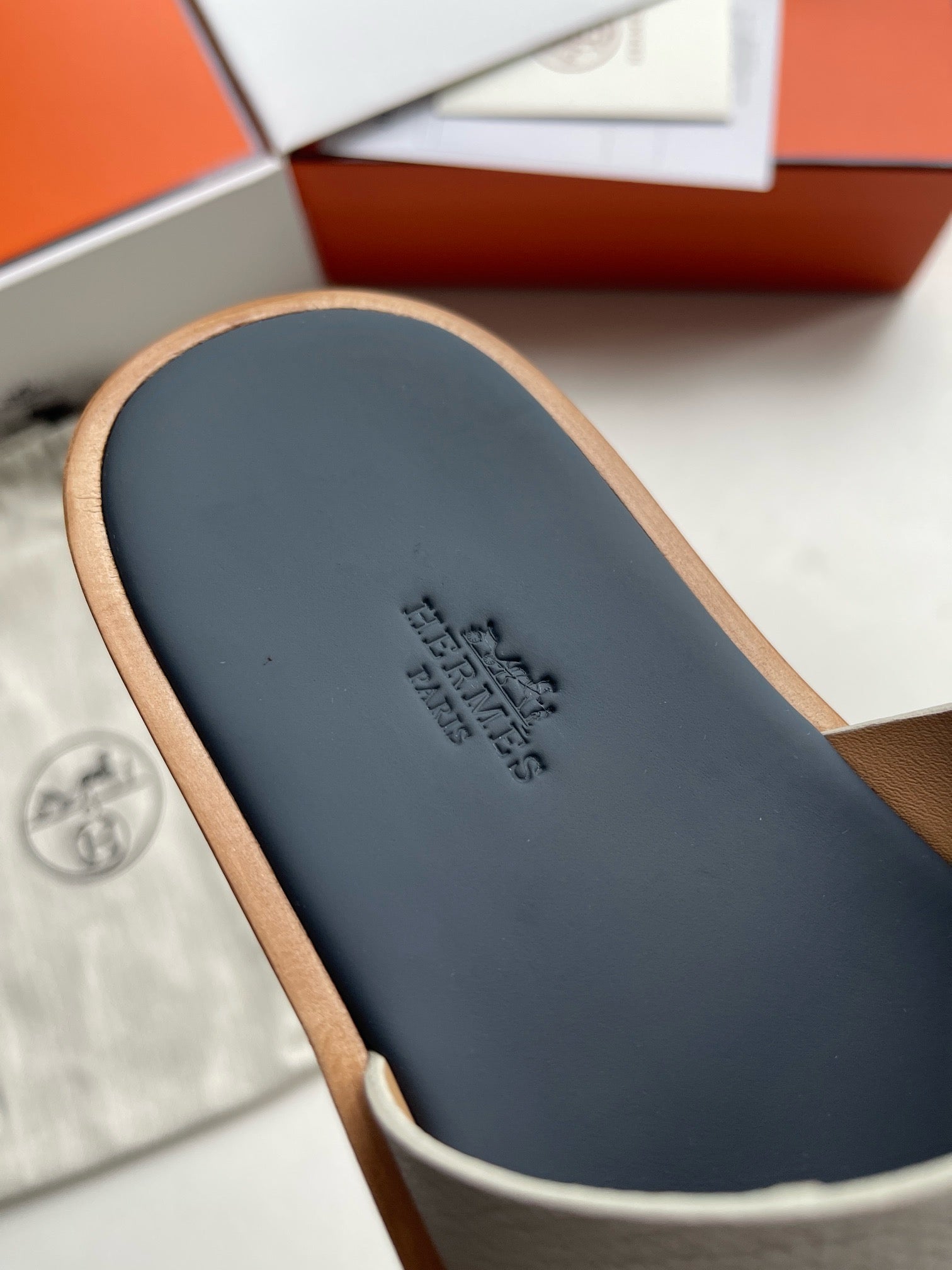 HERMES - Men’s Slippers