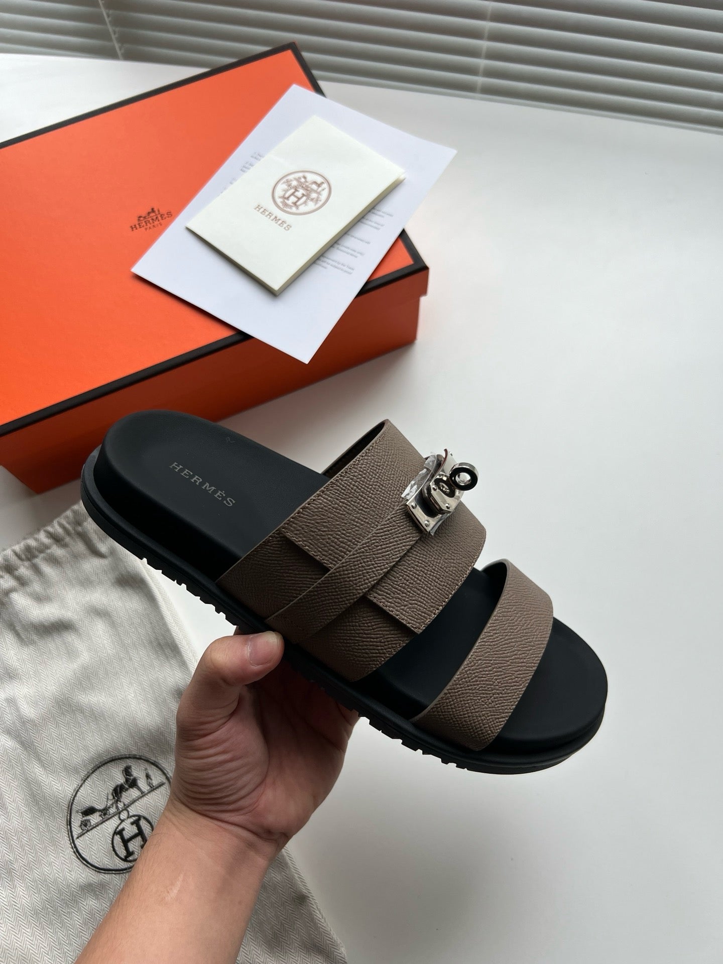 HERMES - Men’s Slippers