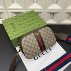 GUCCI - Men’s Ophidia GG supreme bag