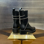 RENE CAOVILLA - jeweled jumper biker