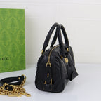 GUCCI - GG Marmont Small Top Handle Bag