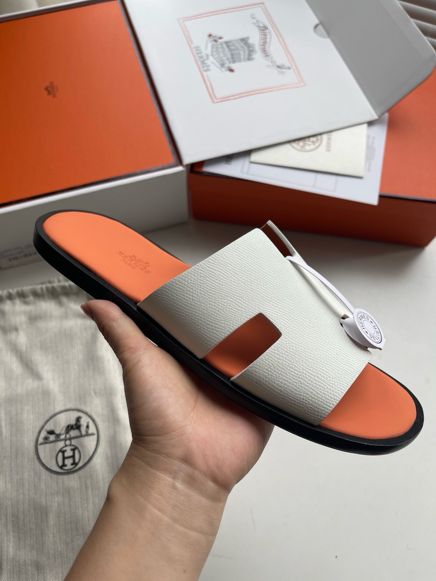 HERMES - Men’s Slippers