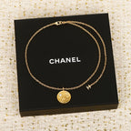 CHANEL - Crystal Necklace
