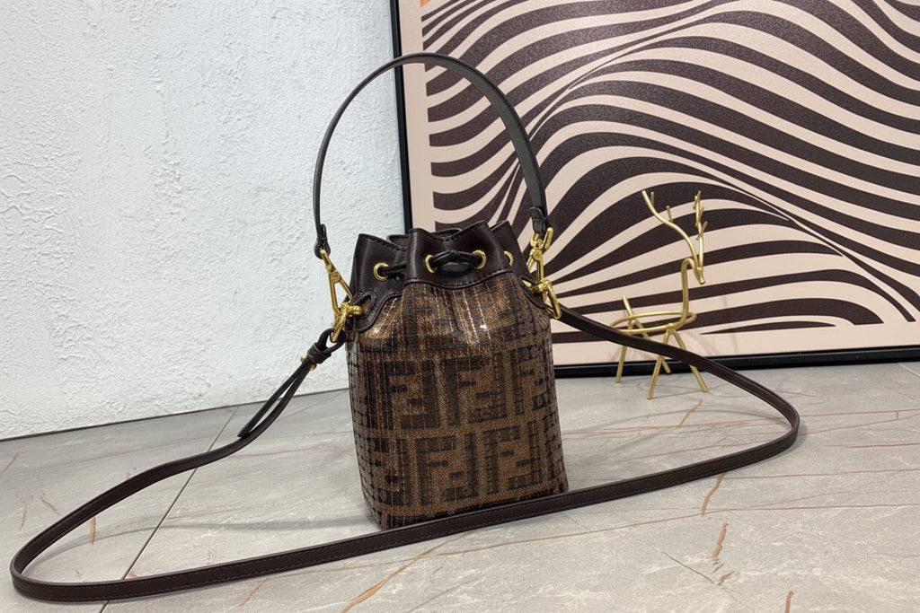 FENDI - Mon Tresor Bucket Bag