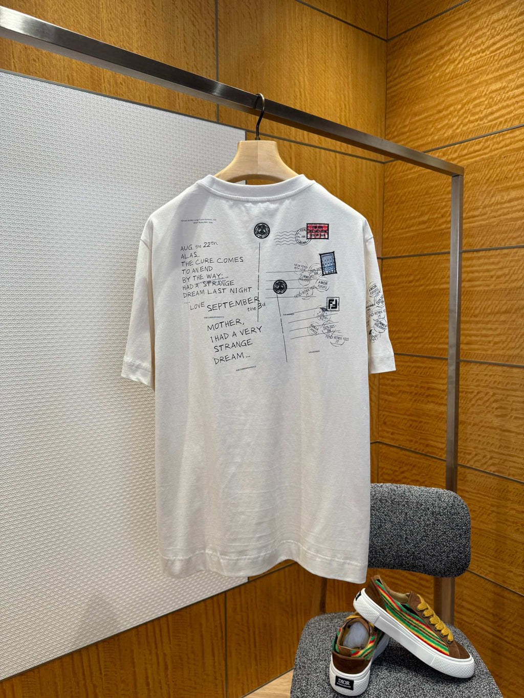 FENDI - T-shirt