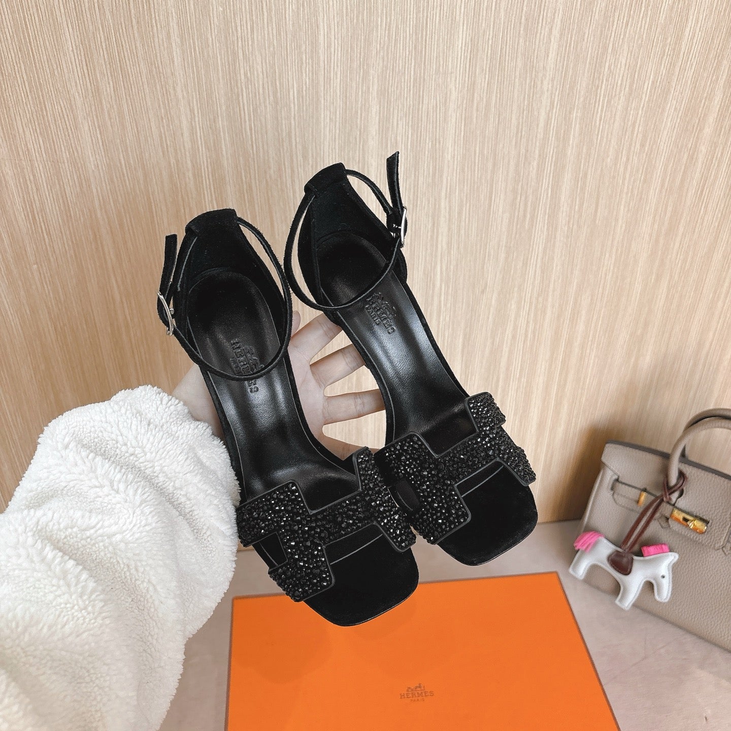 HERMES - Joy 40 sandal