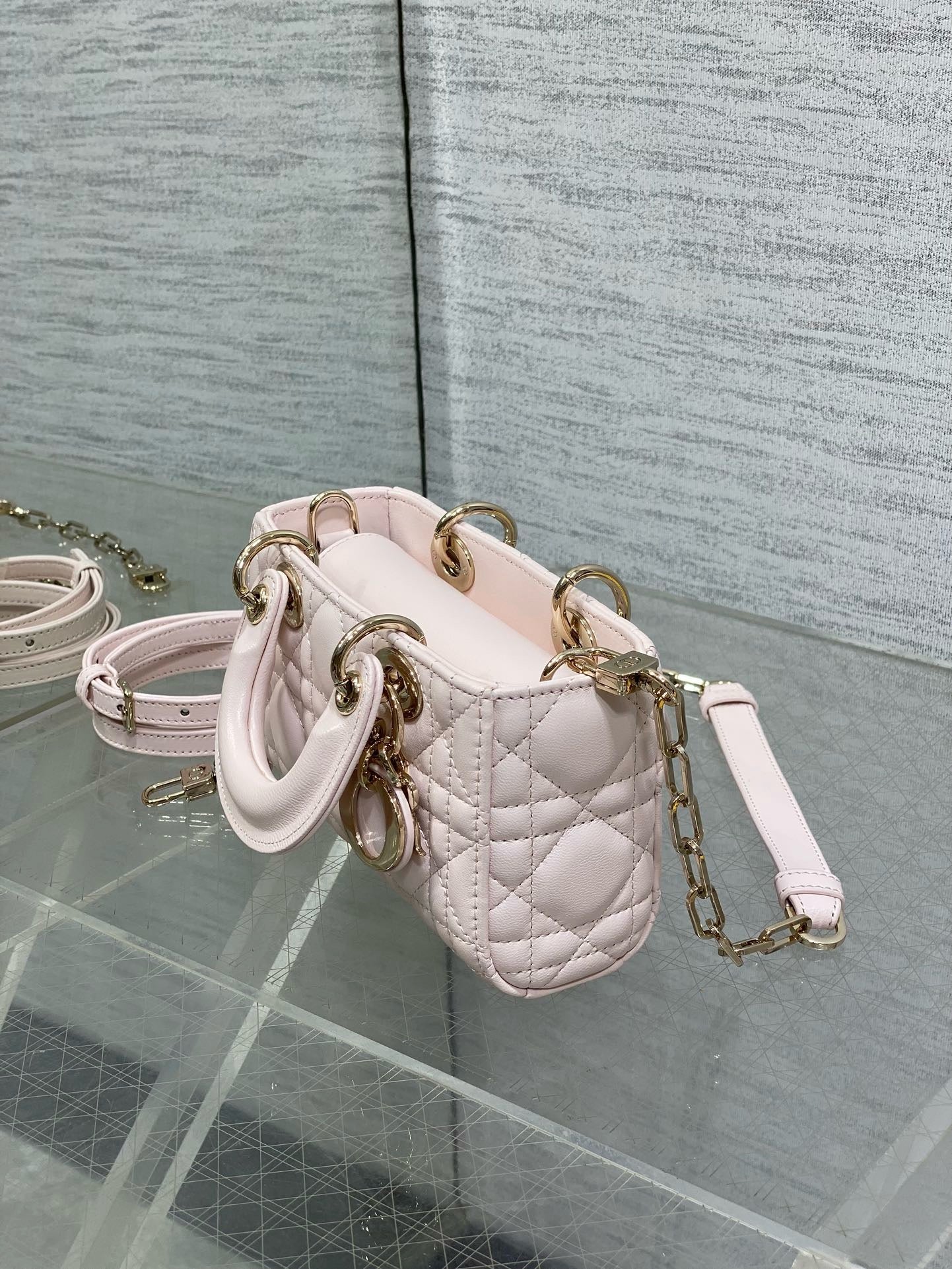 DIOR - D Joy bag