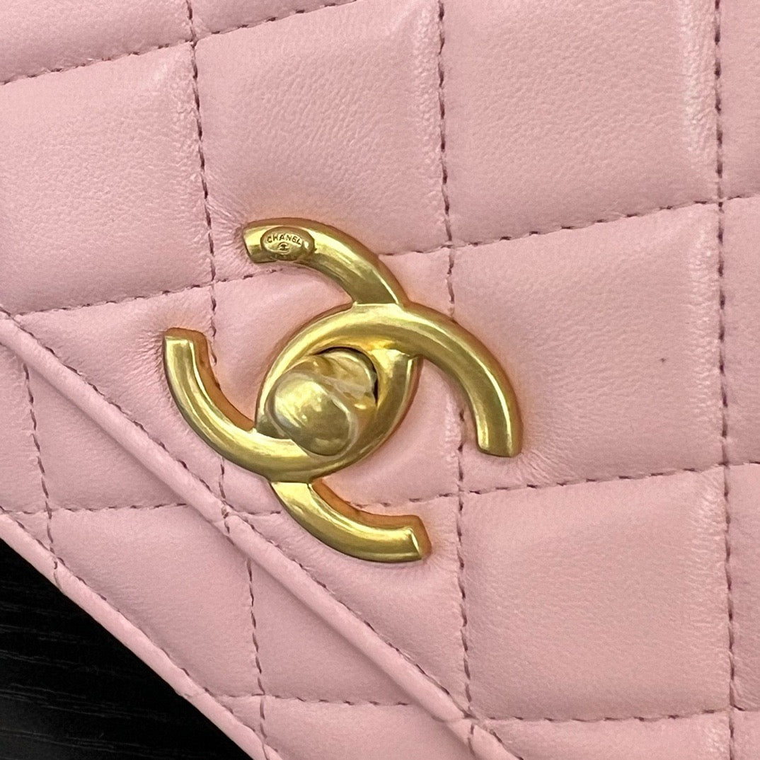 CHANEL - Caviar Quilted Hobo Bag