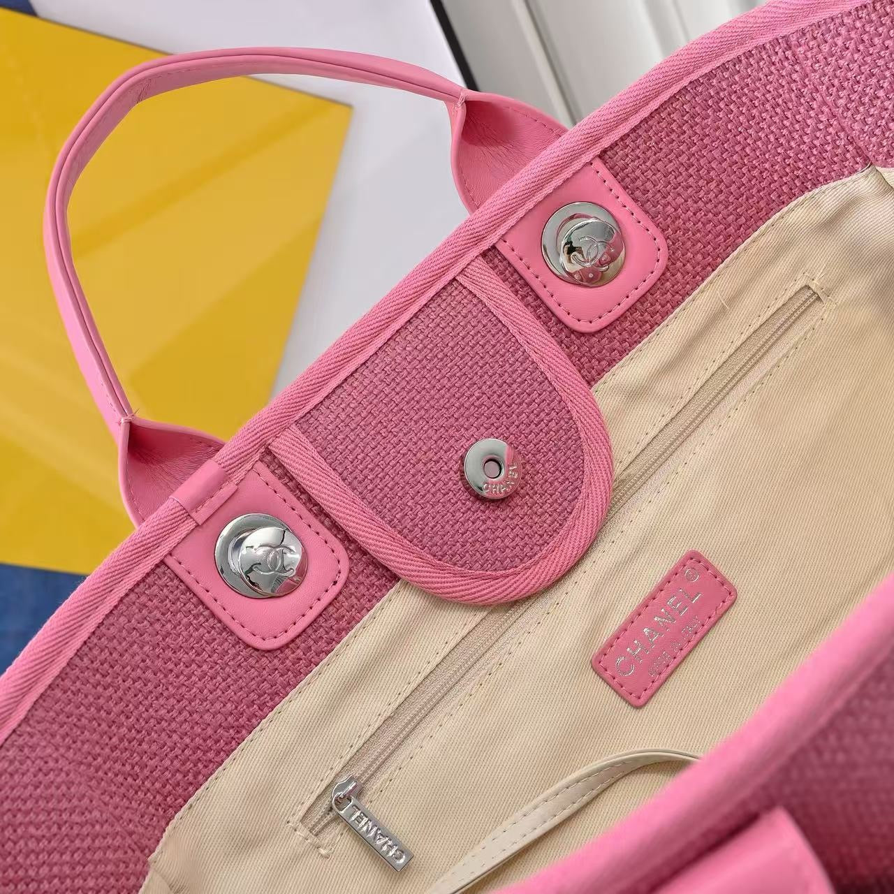 CHANEL - Deauville Bag