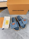 LOUIS VUITTON - pillow flat mule
