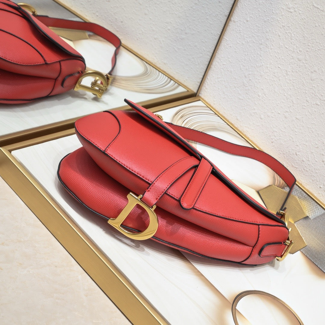 DIOR - Saddle Bag with Strap
