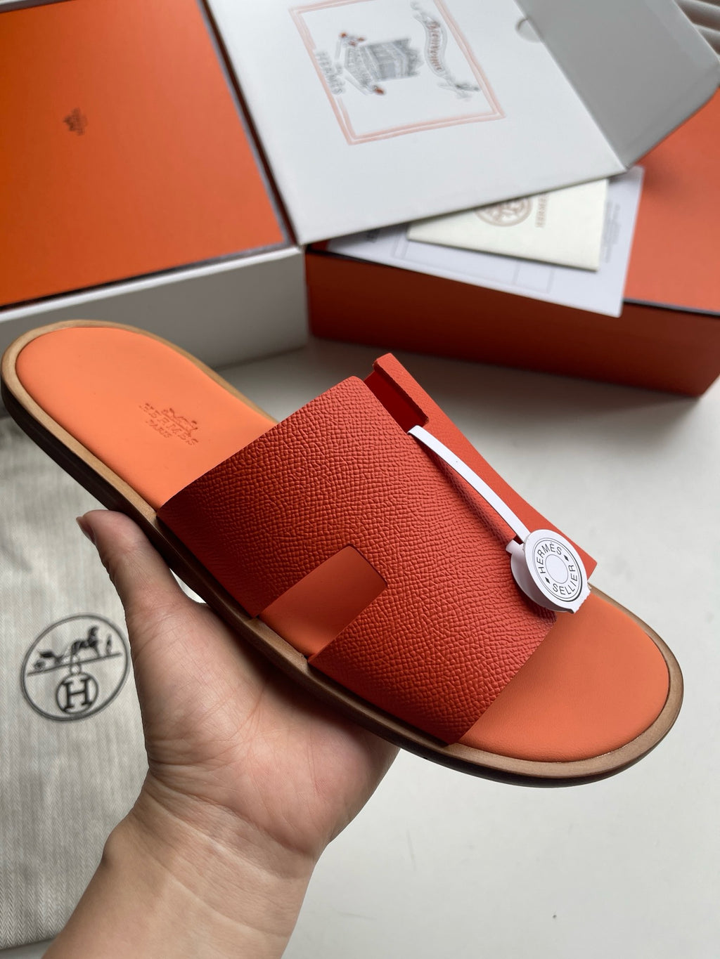 HERMES - Men’s Slippers