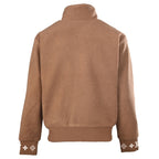 LOUIS VUITTON - Leather Patch Fleece