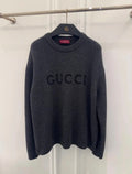GUCCI  - Cotton jersey sweatshirt