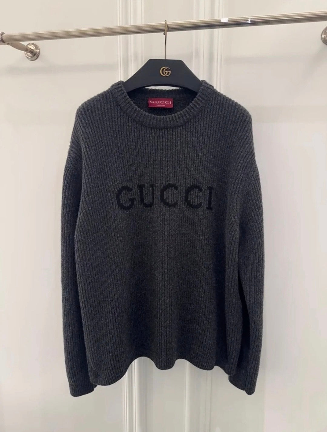 GUCCI  - Cotton jersey sweatshirt