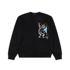 LOUIS VUITTON -  Louis Vuitton Embroidered Long-Sleeved Sweatshirt