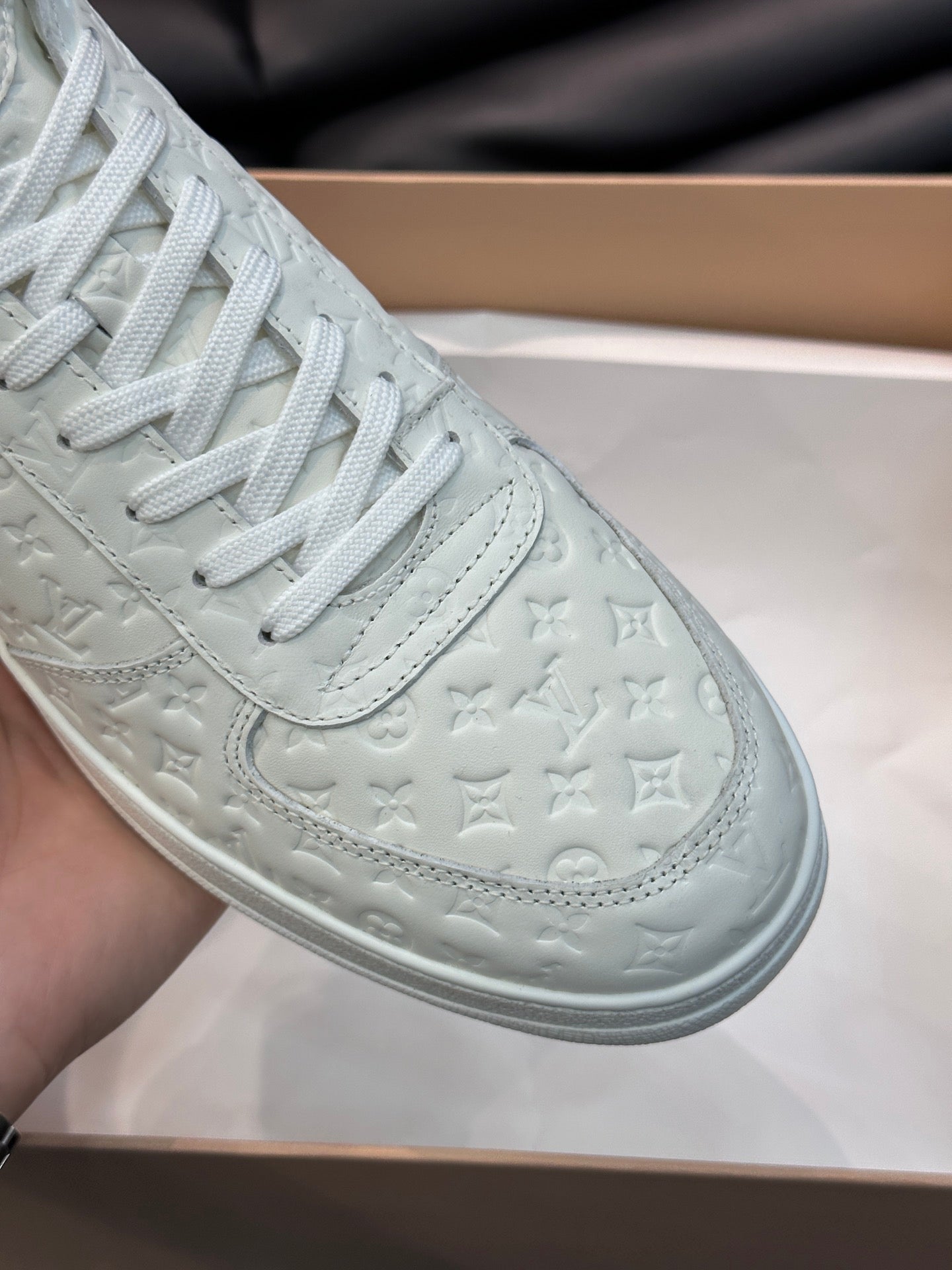 LOUIS VUITTON- Rivoli ankle