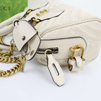 GUCCI - GG Marmont Small Top Handle Bag