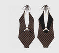 CELINE - SWIMSUIT IN MONOGRAM JERSEY